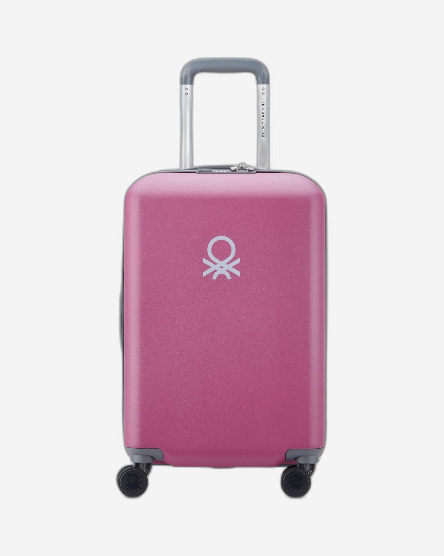 UCB Hardside 4 Double Wheel Non-Expandable Luggage Trolley