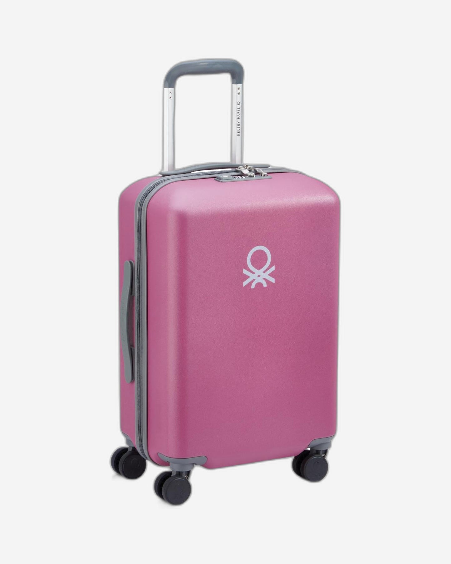 UCB Hardside 4 Double Wheel Non-Expandable Luggage Trolley