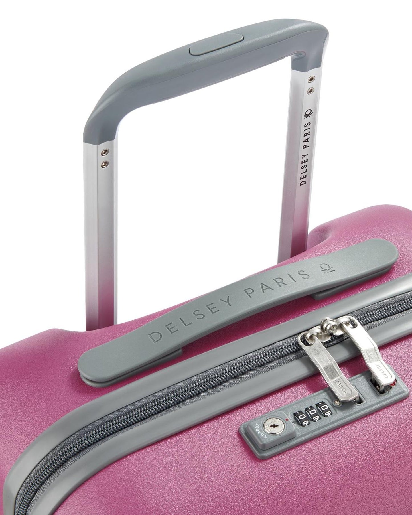 UCB Hardside 4 Double Wheel Non-Expandable Luggage Trolley