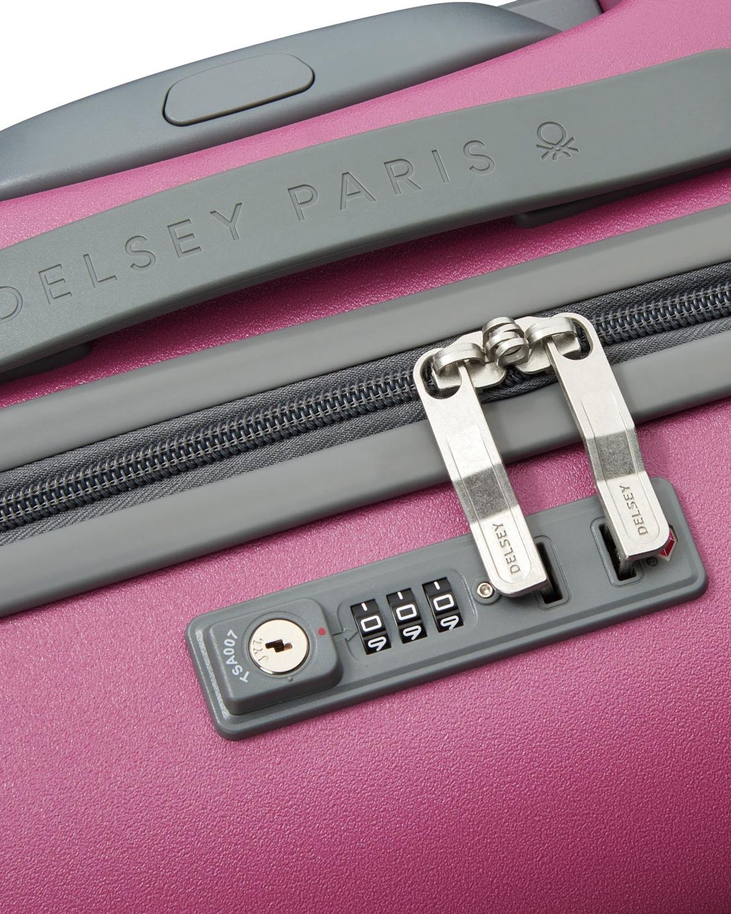 UCB Hardside 4 Double Wheel Non-Expandable Luggage Trolley