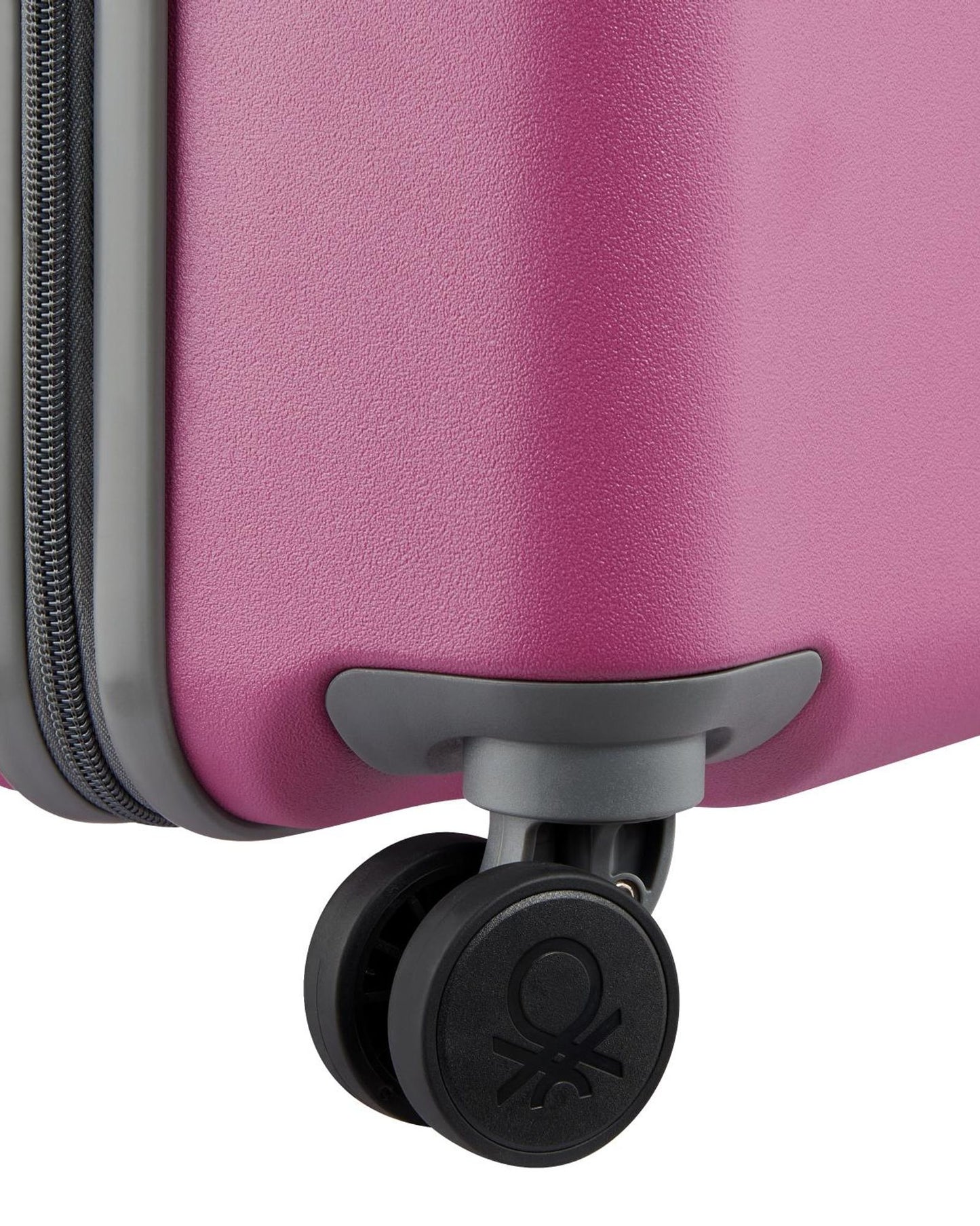 UCB Hardside 4 Double Wheel Non-Expandable Luggage Trolley