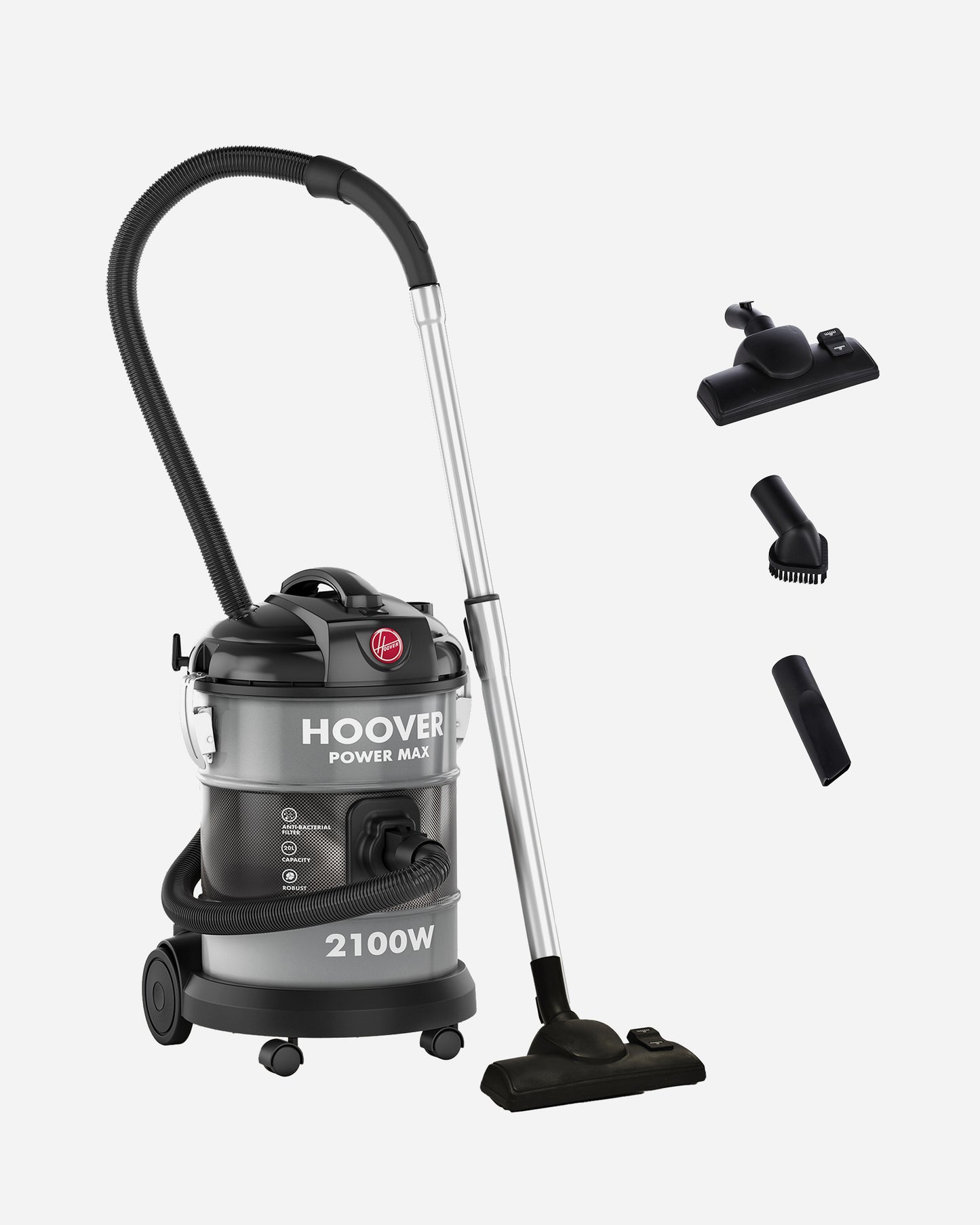 Hoover 20L Power Max Drum Bagless Vacuum Cleaner