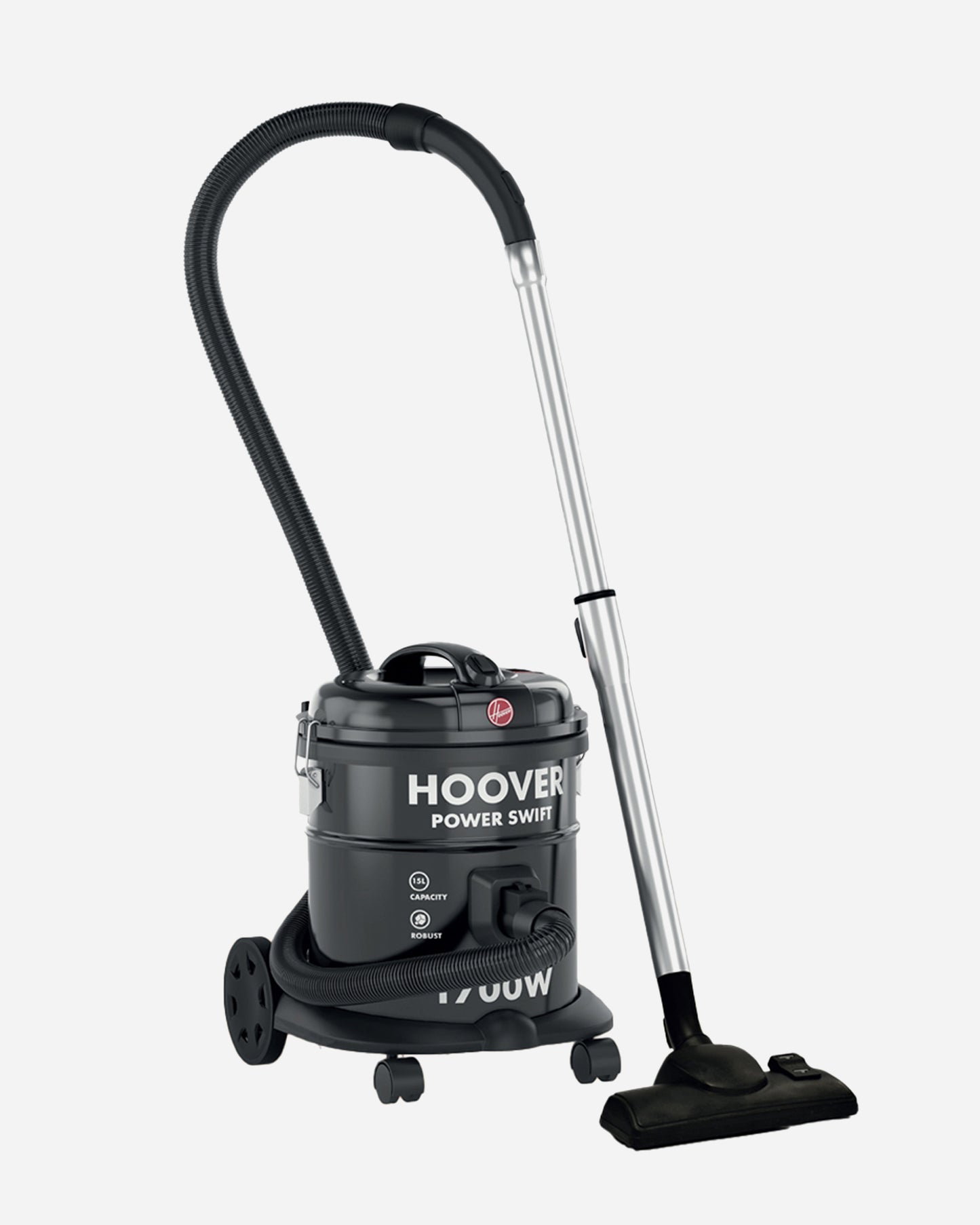 Hoover 15L Power Swift Drum Bagless Vacuum Cleaner