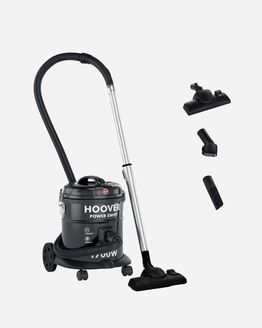 Hoover 15L Power Swift Drum Bagless Vacuum Cleaner