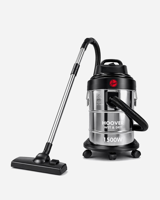 Hoover 18L Wet & Dry Drum Bagless Vacuum Cleaner