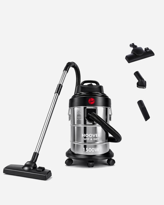 Hoover 18L Wet & Dry Drum Bagless Vacuum Cleaner