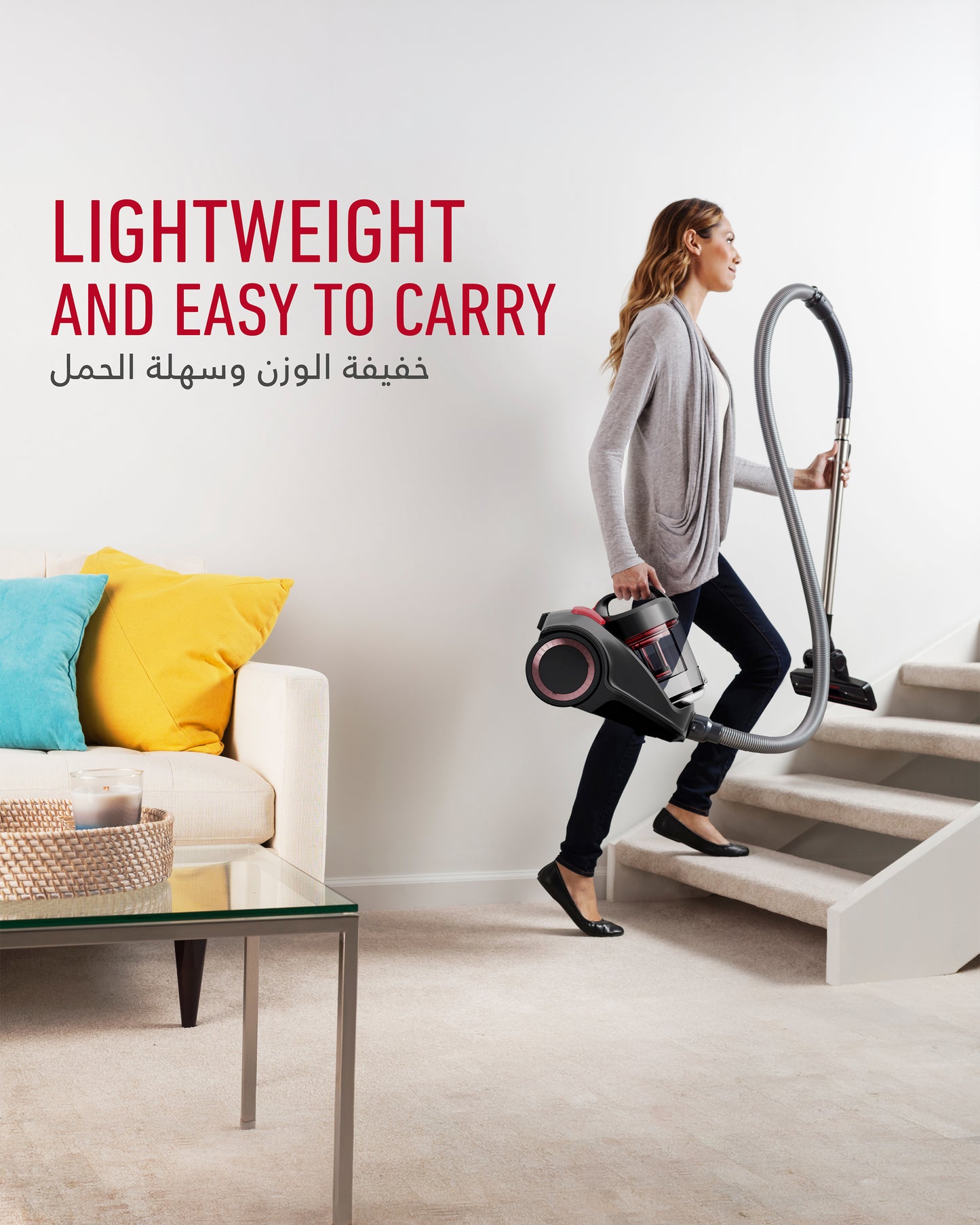 Hoover Power 6 Bagless Canister Bagless Vacuum Cleaner