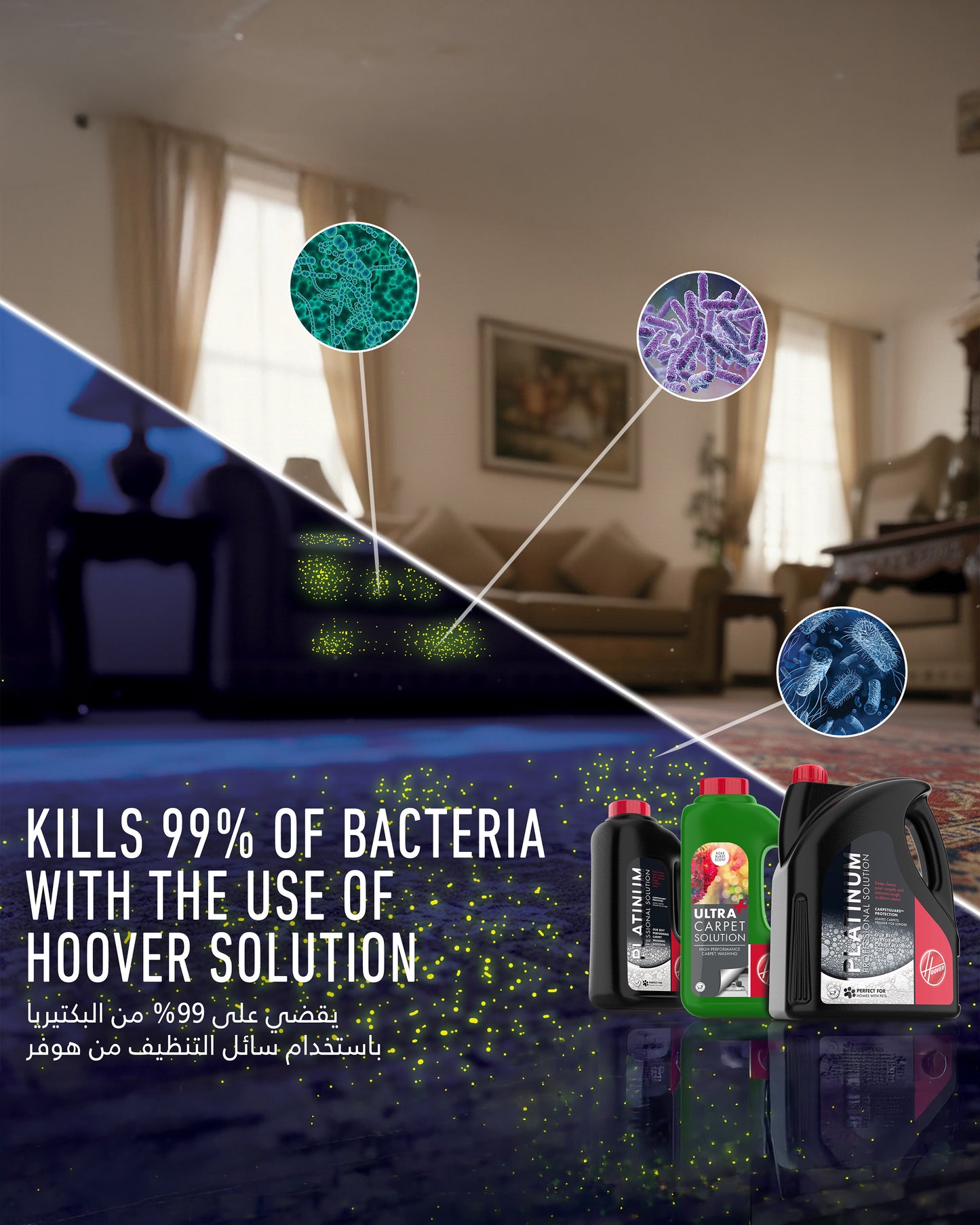 Hoover Platinum SmartWash Carpet Washer