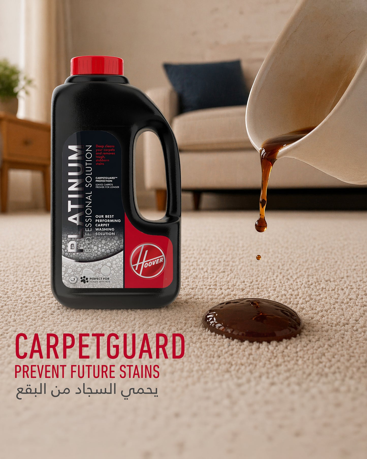 Hoover 1.5L Platinum Professional Solution