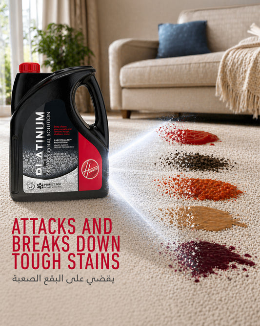 Hoover 4L Platinum Cleaning Solution