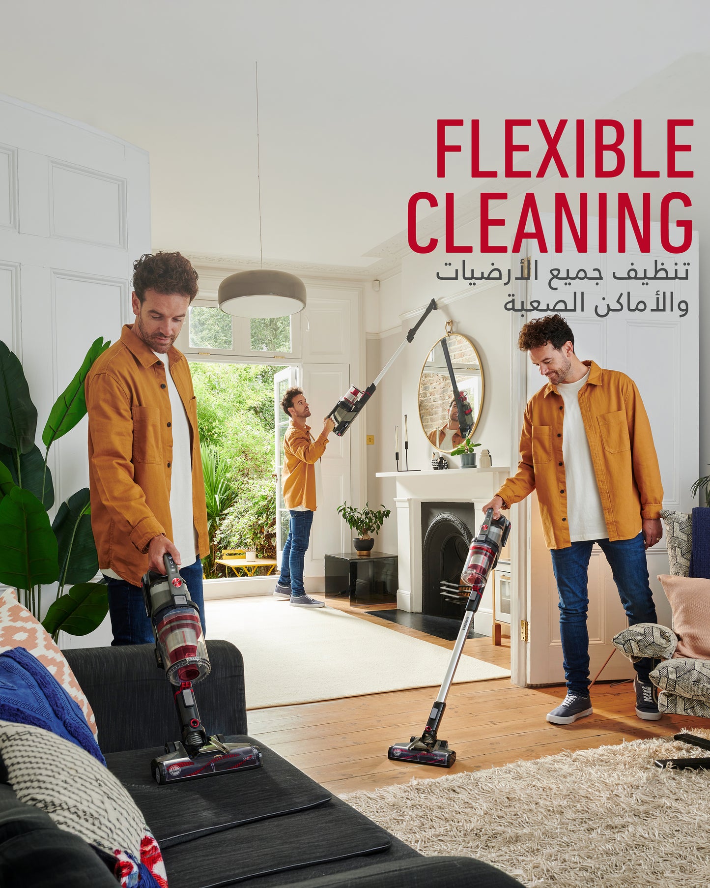 Hoover Emerge Cordless Stick Vacuum Cleaner 40 Min Runtime