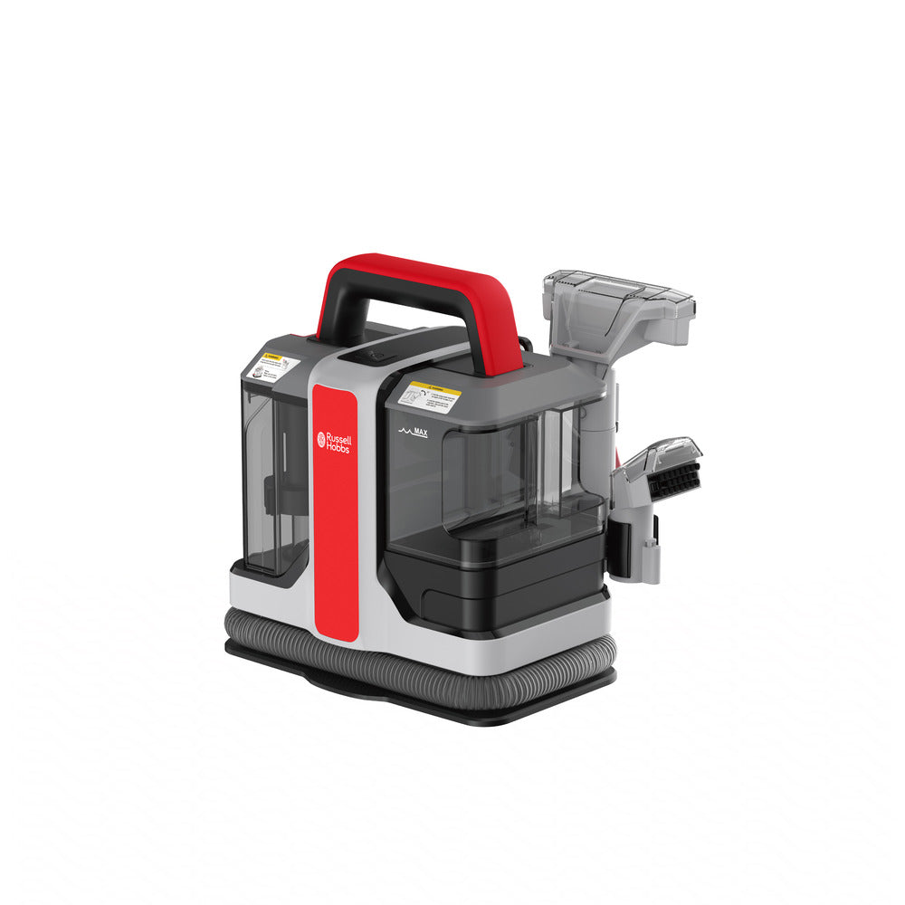 Russell Hobbs SpotAway W05 Spot Vacuum Cleaner With Self Cleaning Nozzle, Wet and Dry Stain Removal, 800ml Dirt Water & 1080ml Clean Water Tank Capacity with Soft Brush Upholstery Tool