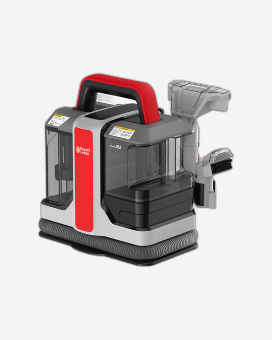 Russell Hobbs SpotAway W05 Spot Vacuum Cleaner With Self Cleaning Nozzle, Wet and Dry Stain Removal, 800ml Dirt Water & 1080ml Clean Water Tank Capacity with Soft Brush Upholstery Tool