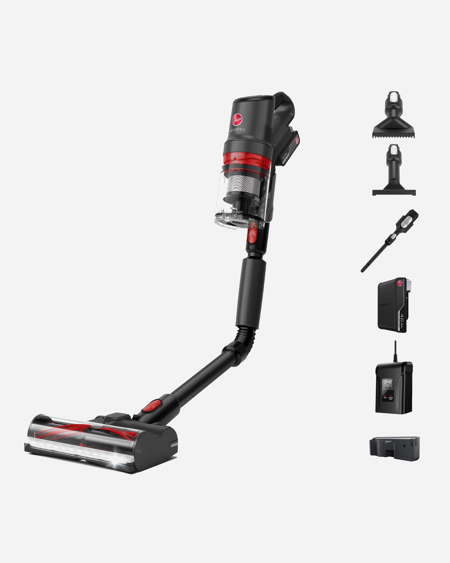 Hoover Homepro Detect Cordless Bagless Vacuum Cleaner