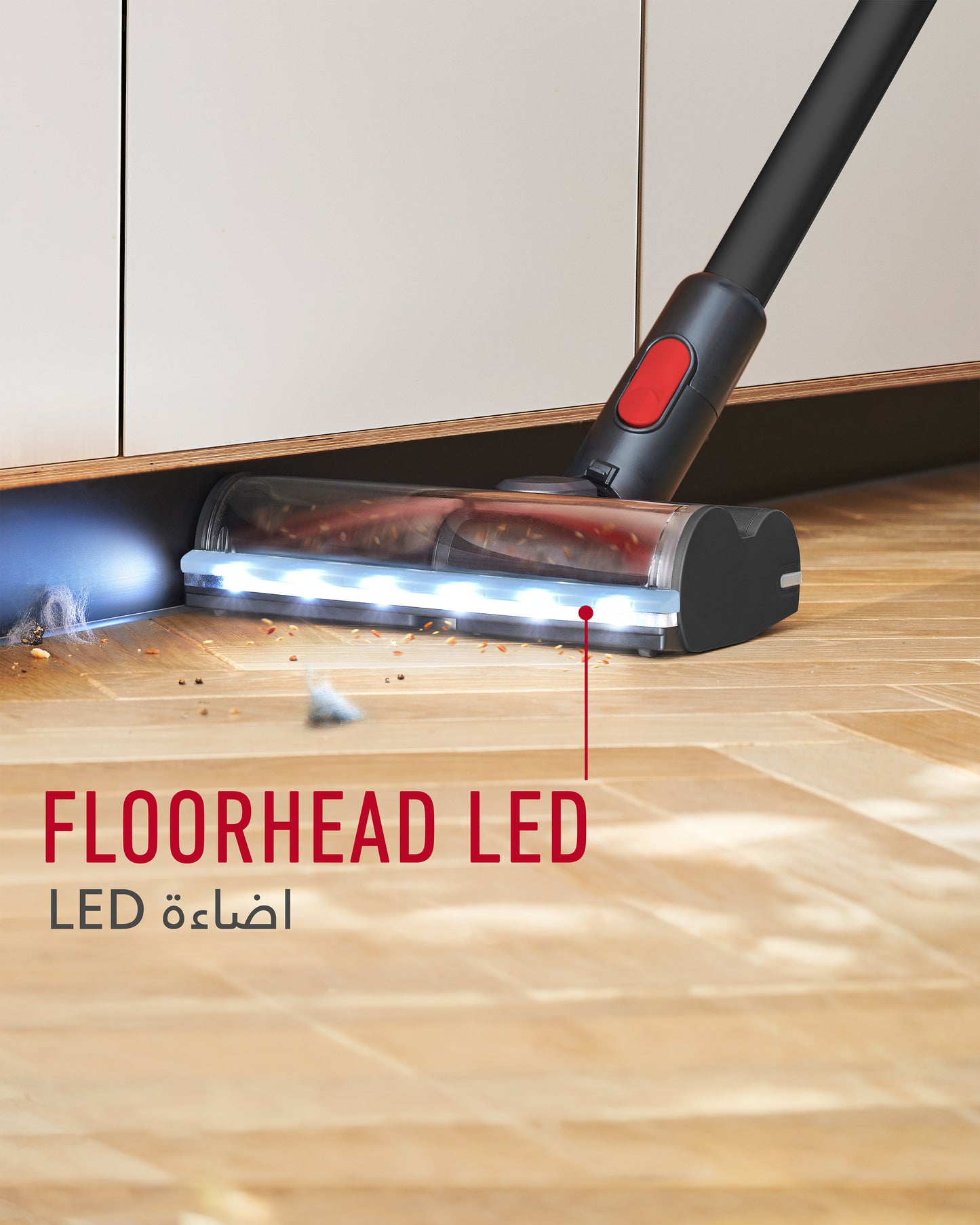 Hoover Homepro Detect Cordless Bagless Vacuum Cleaner