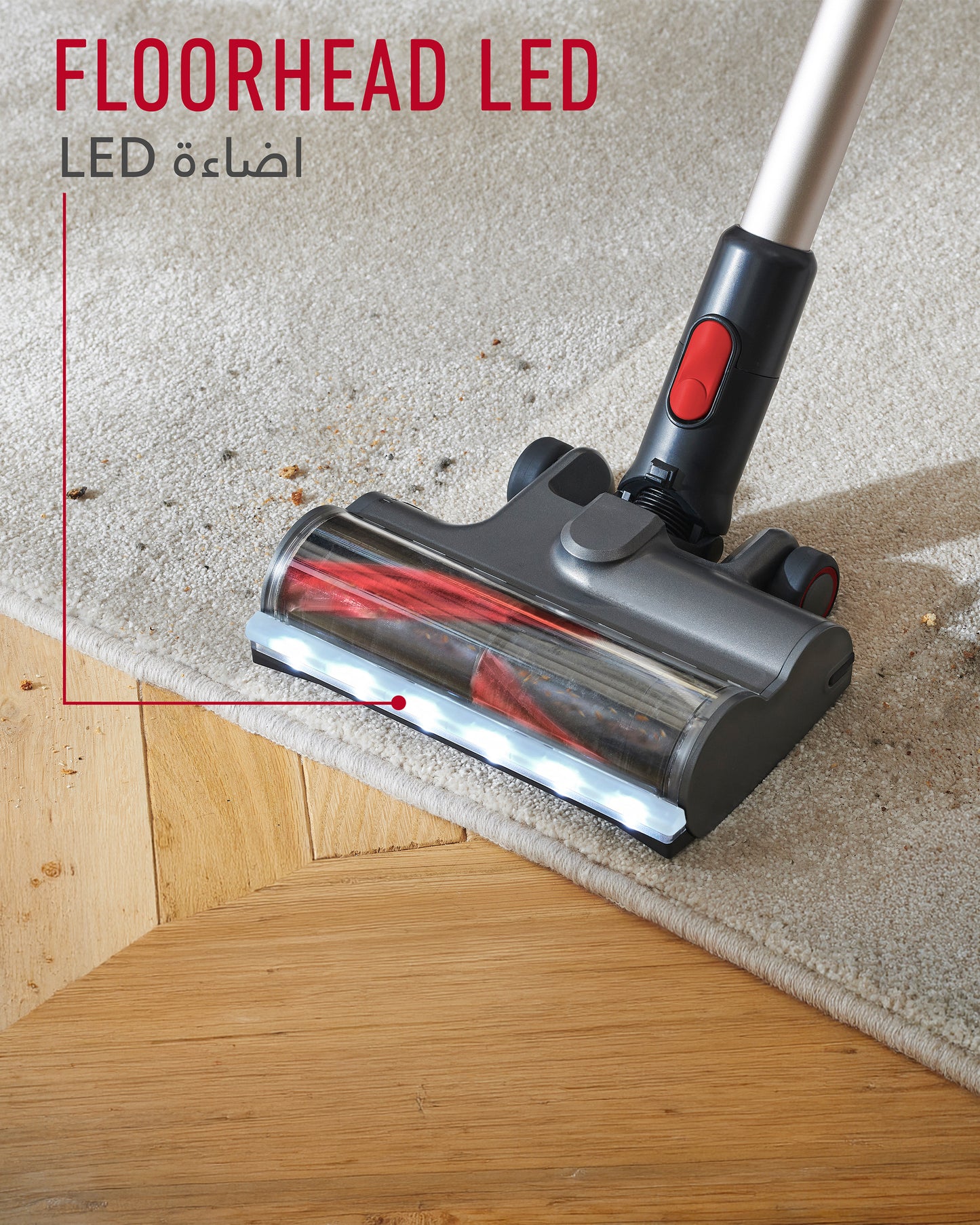 Hoover Homepro Cordless Stick Bagless Vacuum Cleaner