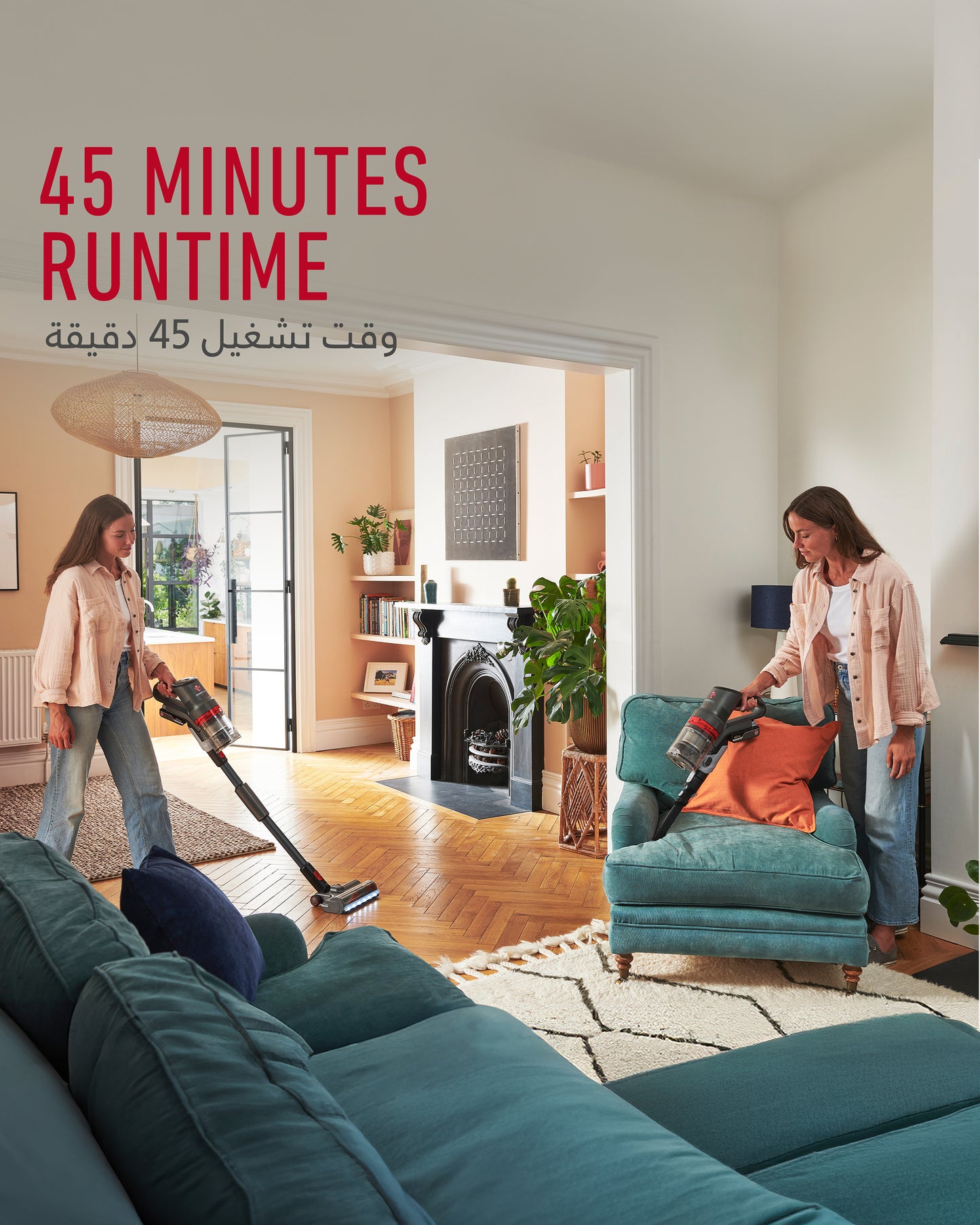 Hoover Homepro Plus Cordless Bagless Vacuum Cleaner