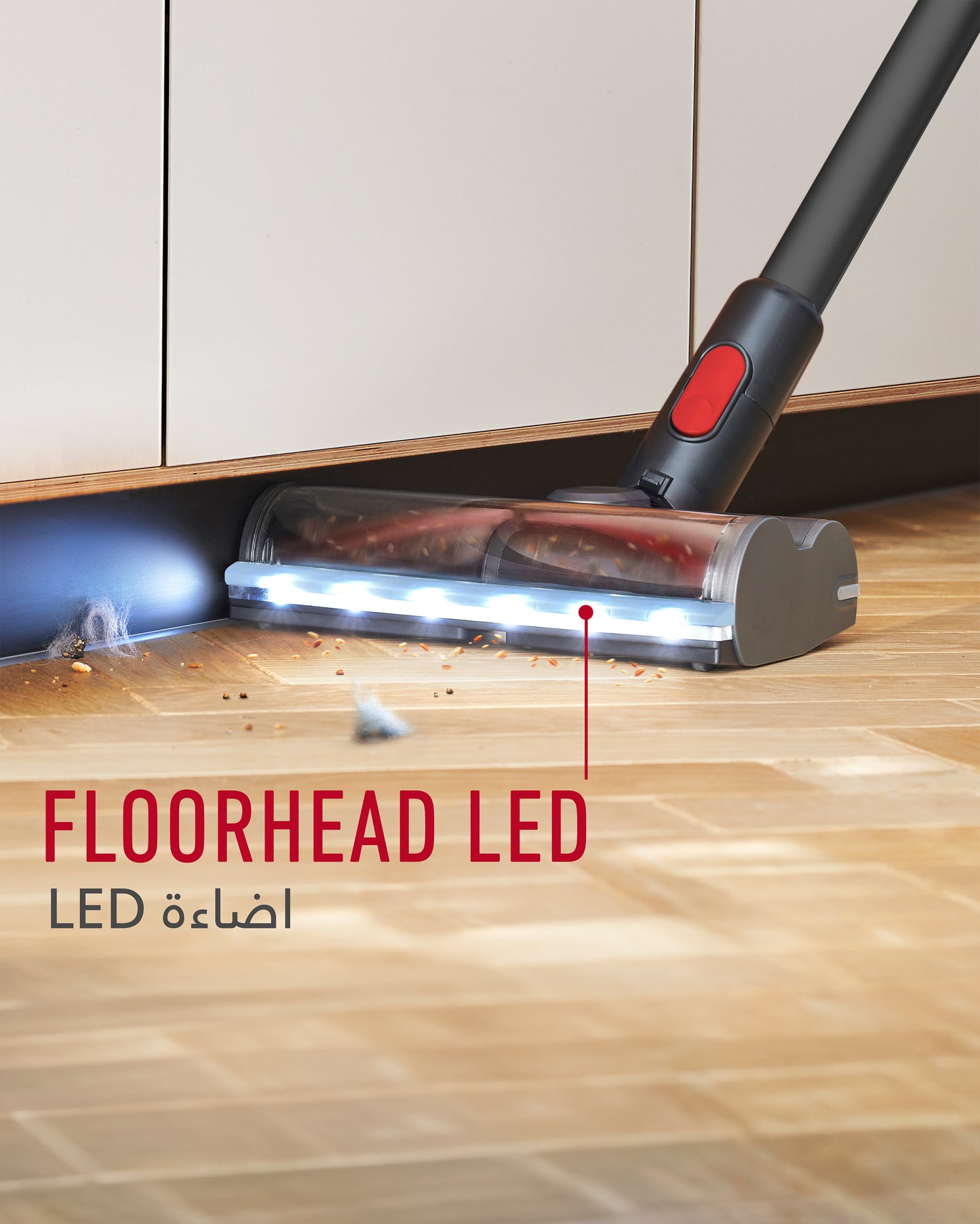 Hoover Homepro Plus Cordless Bagless Vacuum Cleaner