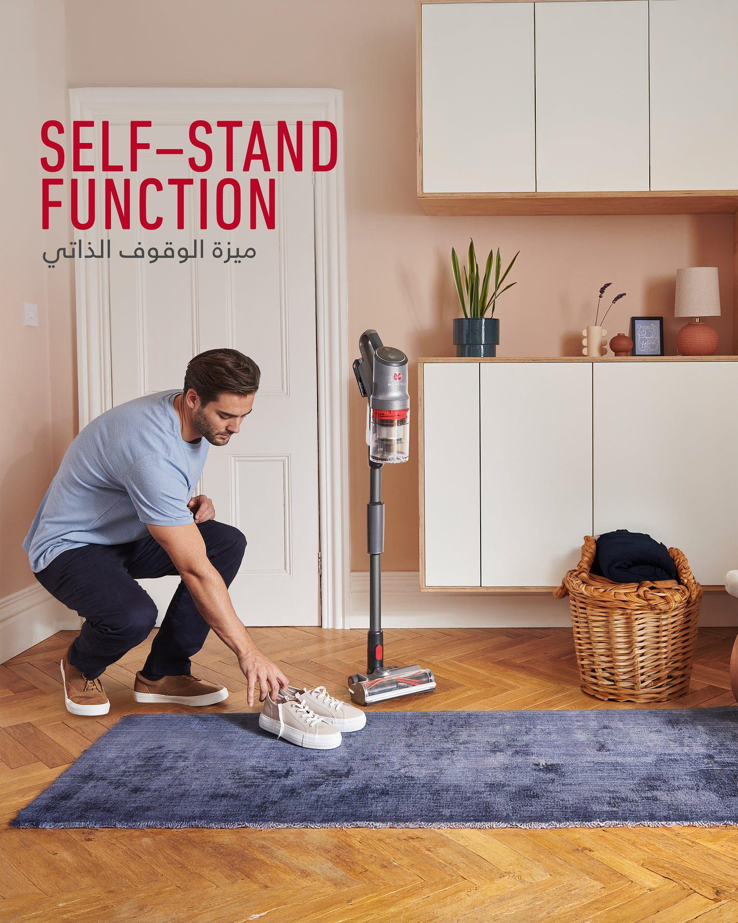 Hoover Homepro Plus Cordless Bagless Vacuum Cleaner