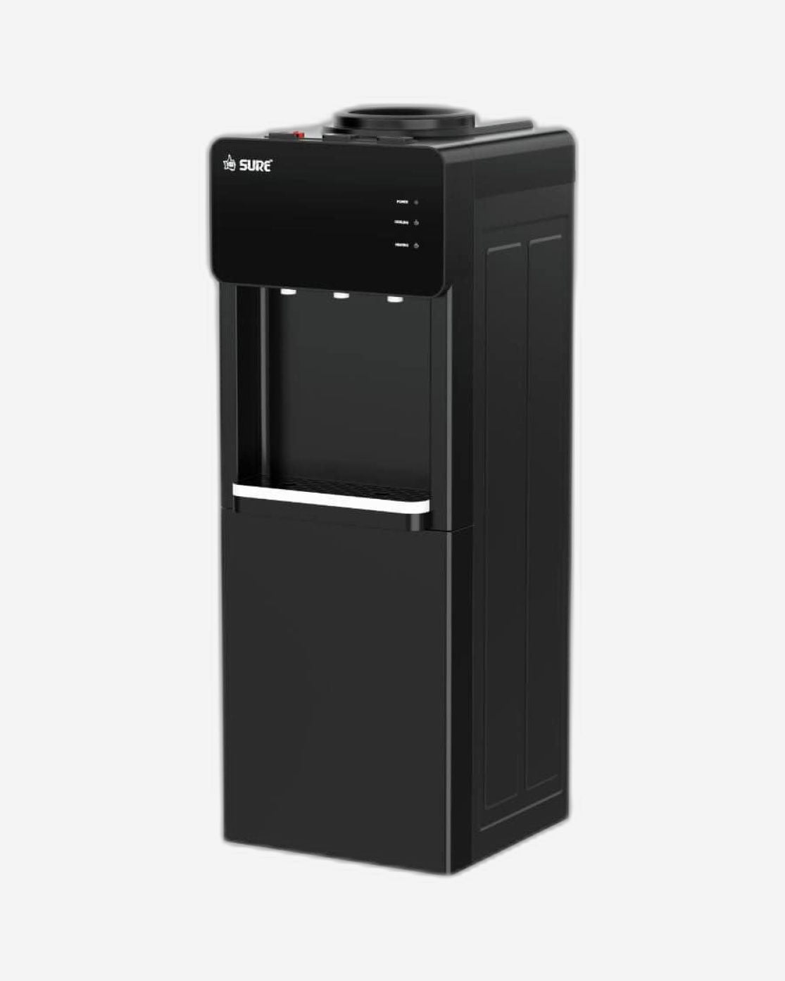 Sure 3-Tap Top Loading Water Dispenser
