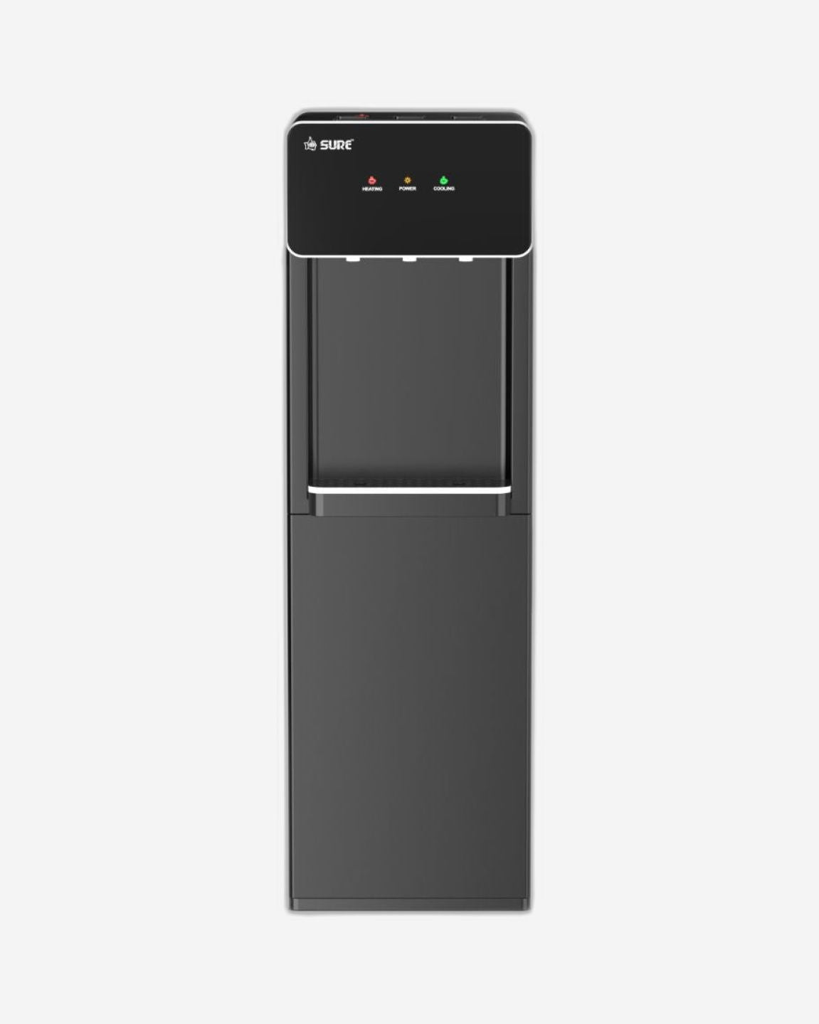 Sure 3-Tap Bottom Loading Water Dispenser