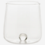 Zafferano Bilia Tumbler Ball Clear 44cl