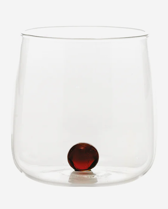 Zafferano Bilia Tumbler Ball Clear 44cl