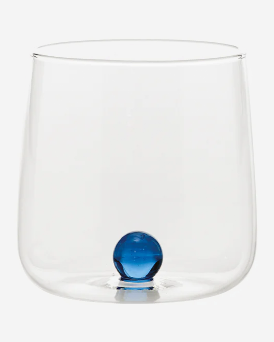 Zafferano Bilia Tumbler Ball Clear 44cl