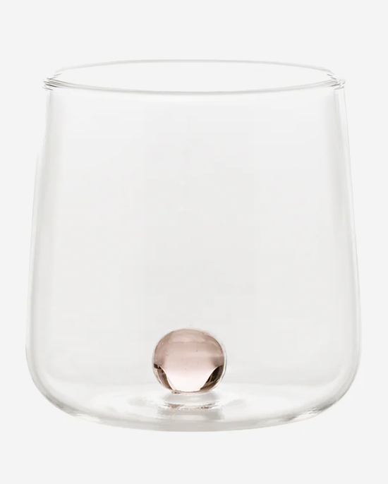 Zafferano Bilia Tumbler Ball Clear 44cl