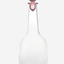 Zafferano Bilia Bottle Transparent Cap Blue