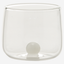 Zafferano Bilia Tumbler Junior Transparent Ball White Set 6