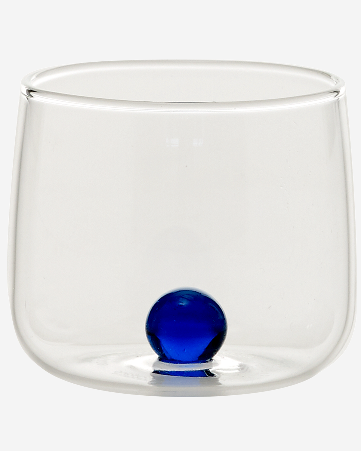 Zafferano Bilia Tumbler Junior Transparent Ball White Set 6