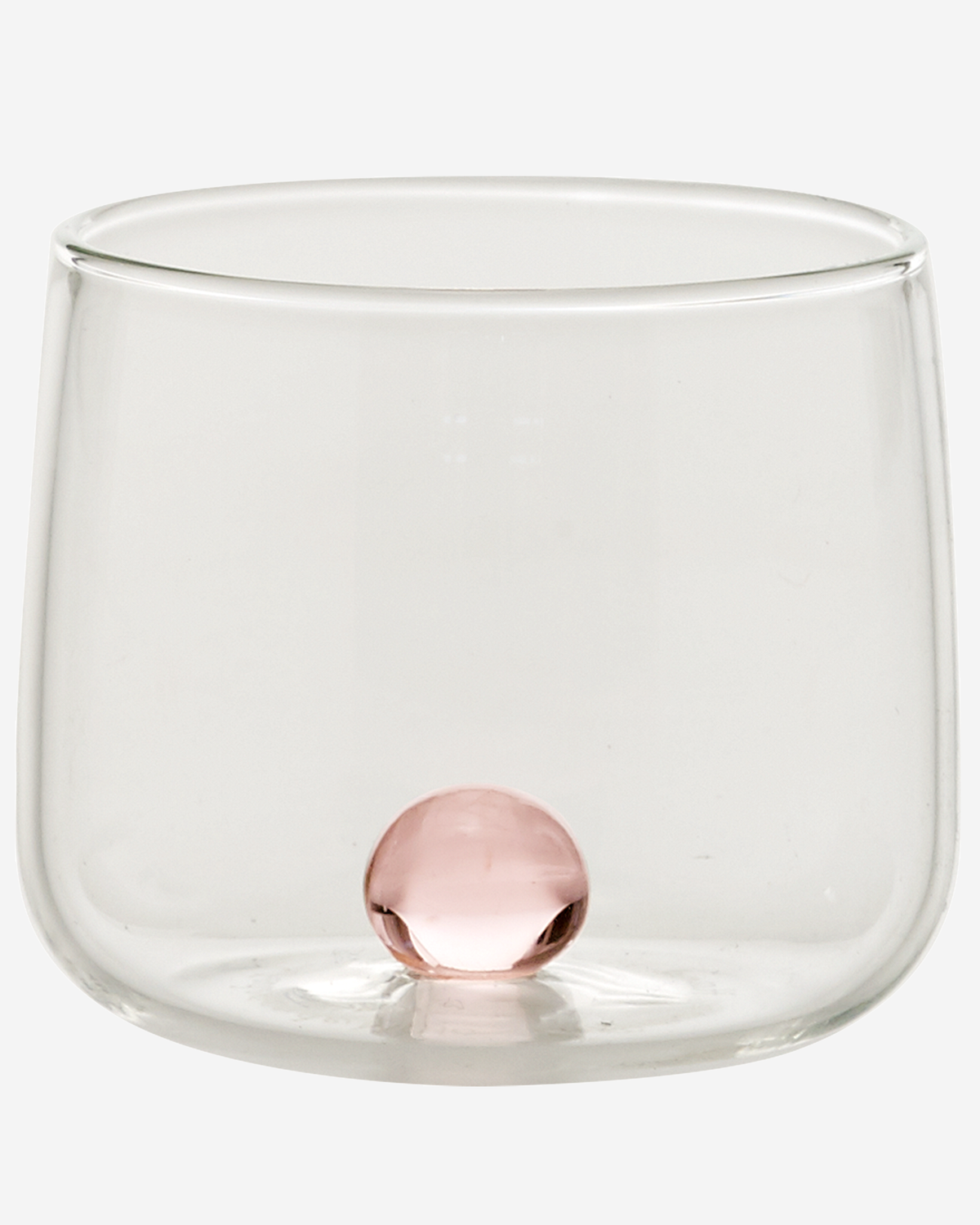 Zafferano Bilia Tumbler Junior Transparent Ball White Set 6