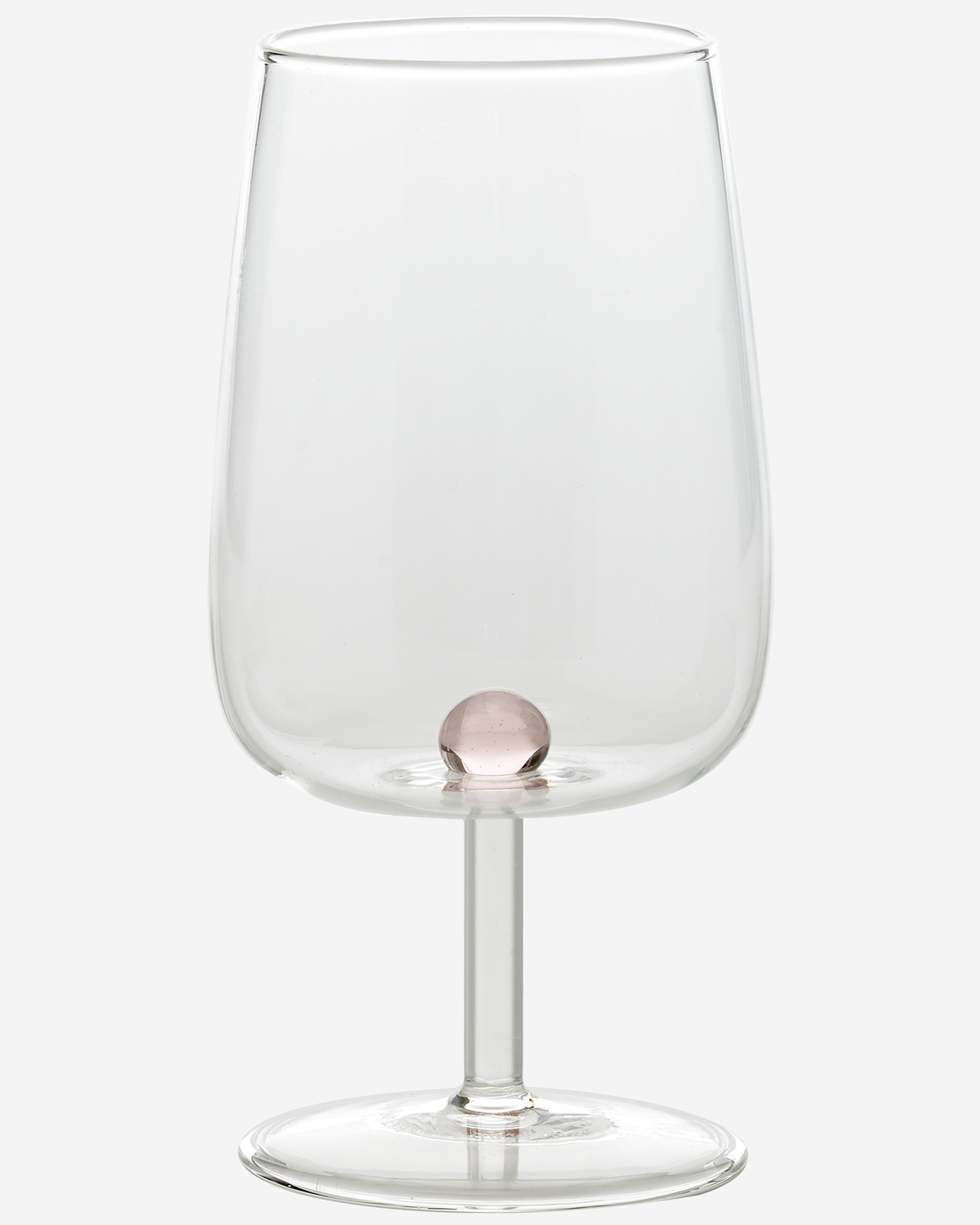 Zafferano Bilia Goblet Transparent Ball Blue Set 6