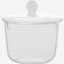 Zafferano Bilia Jar Transparent Multipurpose