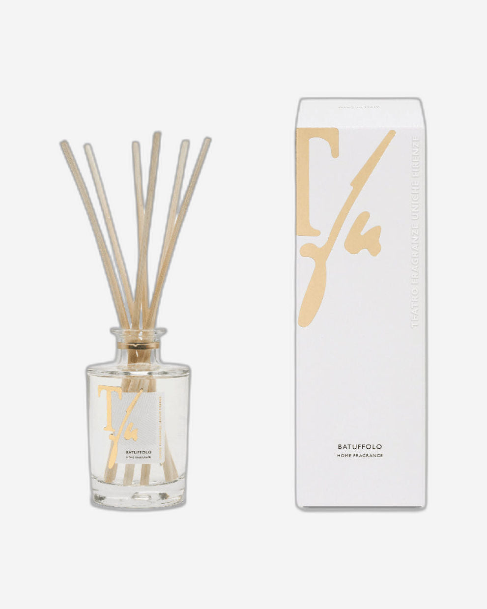 Teatro Cotton Puff Diffuser 100ml