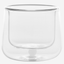 Zafferano Bilia Coffee Cup Transparent Double Glazed Set 2