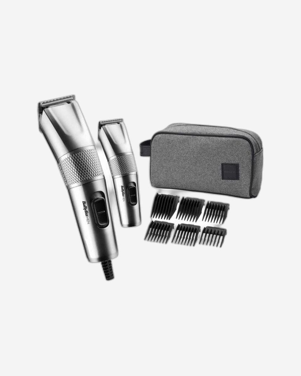 BaByliss Hair Trimmer & Clipper Kit with Precision Blades