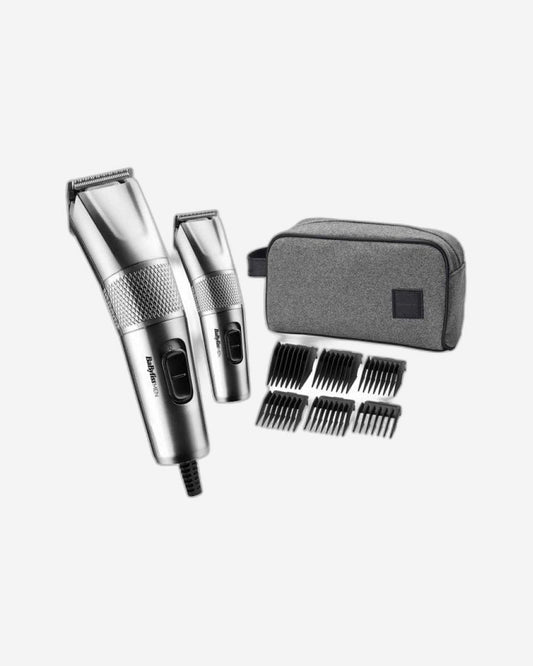 BaByliss Hair Clipper and Trimmer Pouch Steel