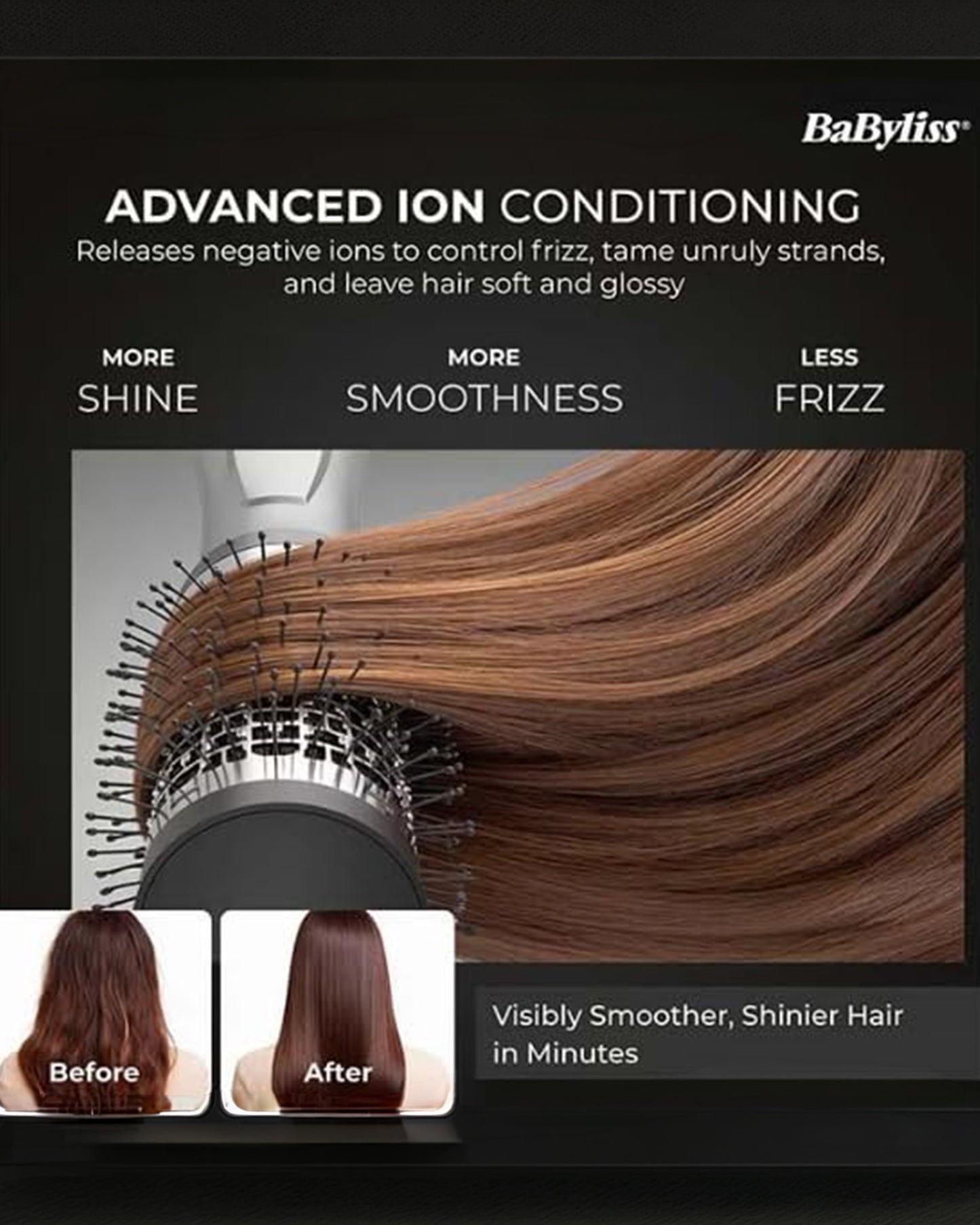 Babyliss Xanadu 1000W AS261SDE Dark Grey