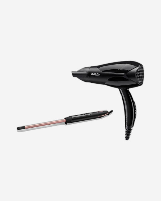 BaByliss Curling Iron + Light Weight Dryer