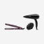 BaByliss I-Pro 230 Steam Hair Straightener + Hair Dryer Combo