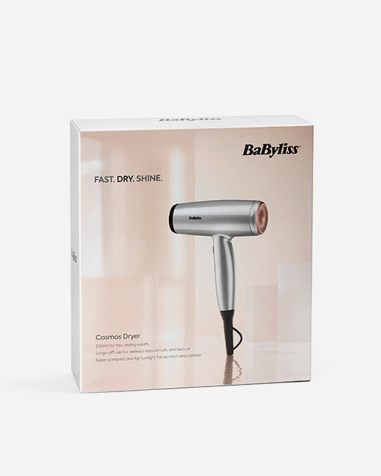 BaByliss Cosmos Lightweight Hair Dryer with Diffuser