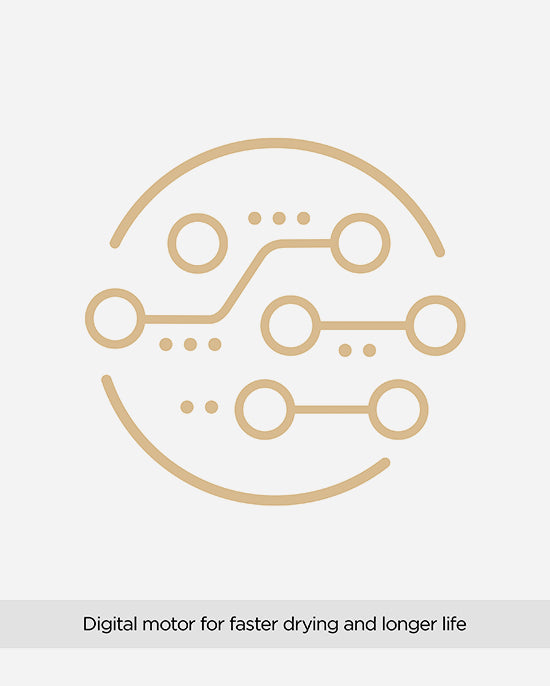 BaByliss Titanium Shine Hair Dryer with Diffuser