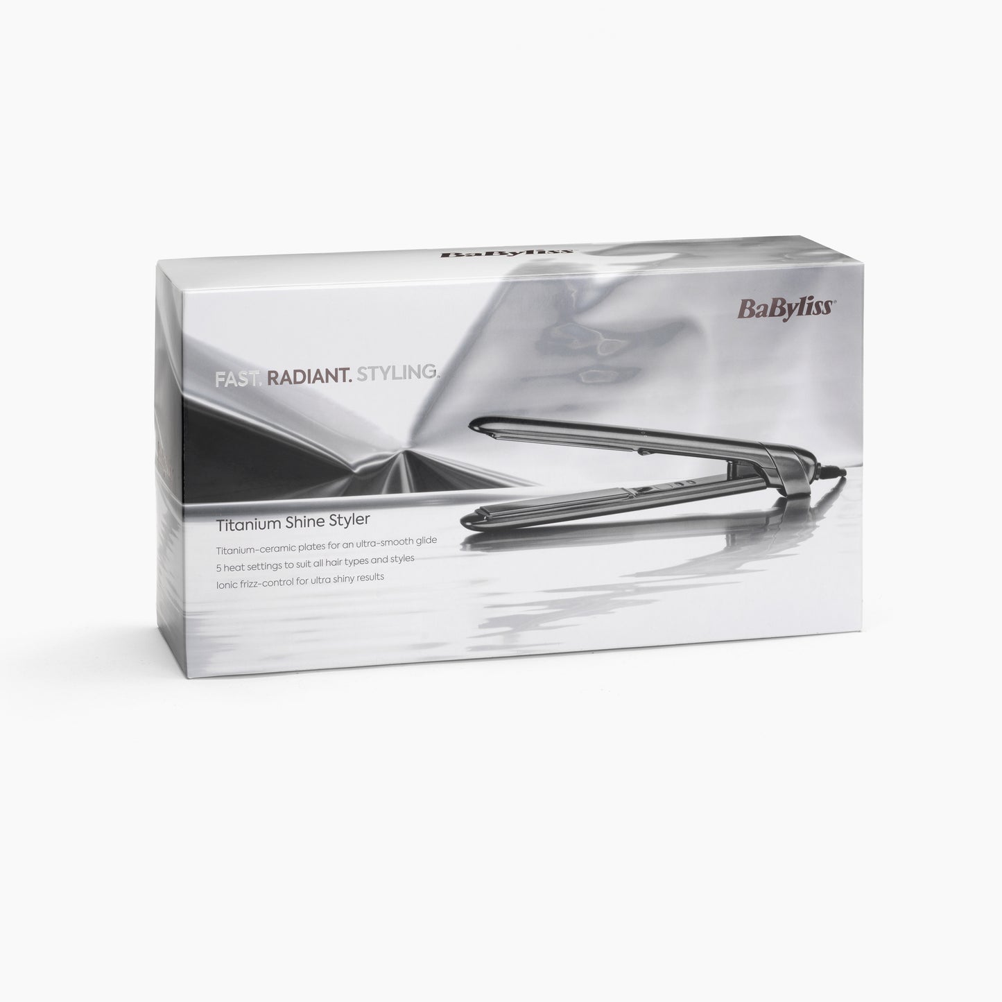 BaByliss Titanium Shine Hair Straightener