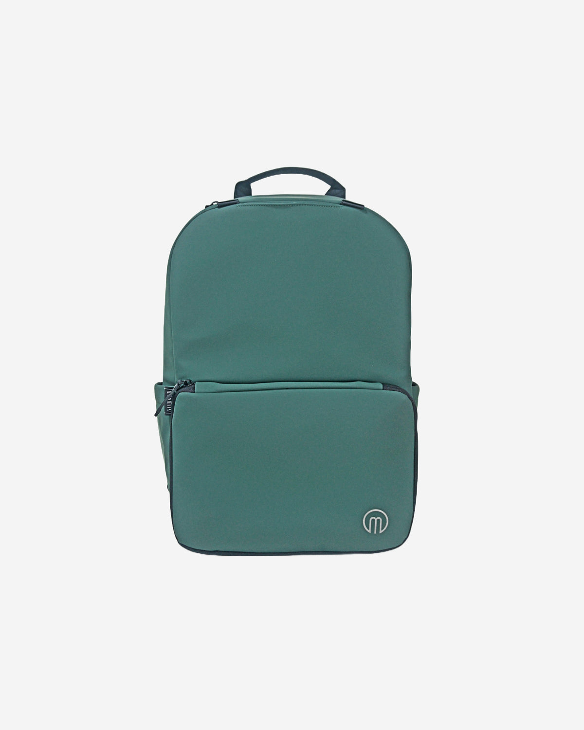 MiaMily Expanding 17" Laptop Backpack  - Forest Green