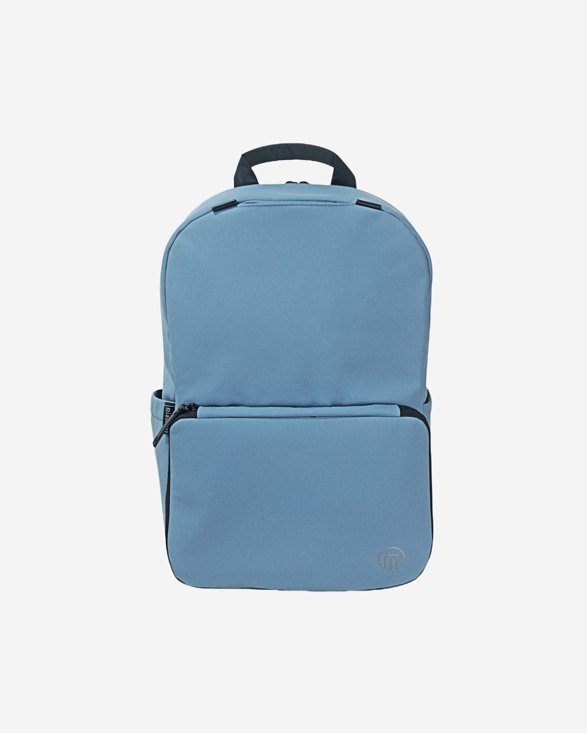 MiaMily Expanding 17" Laptop Backpack  - Slate Blue