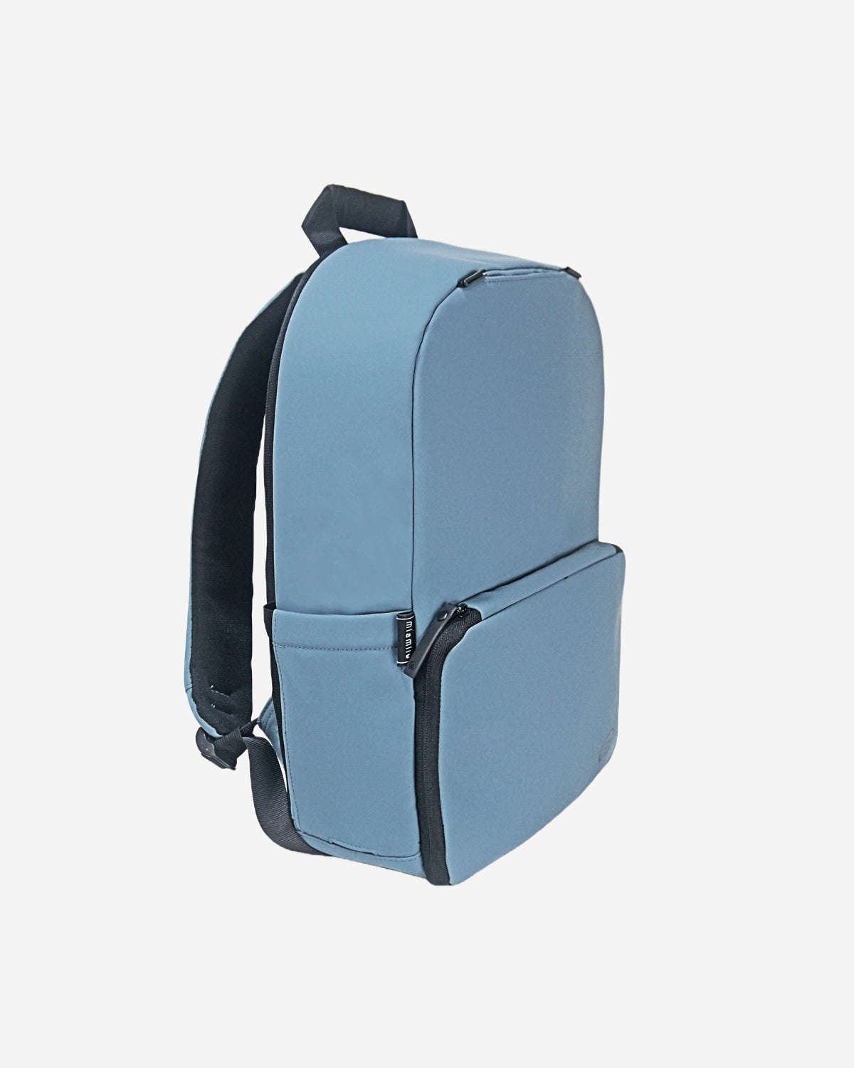 MiaMily Expanding 17" Laptop Backpack  - Slate Blue