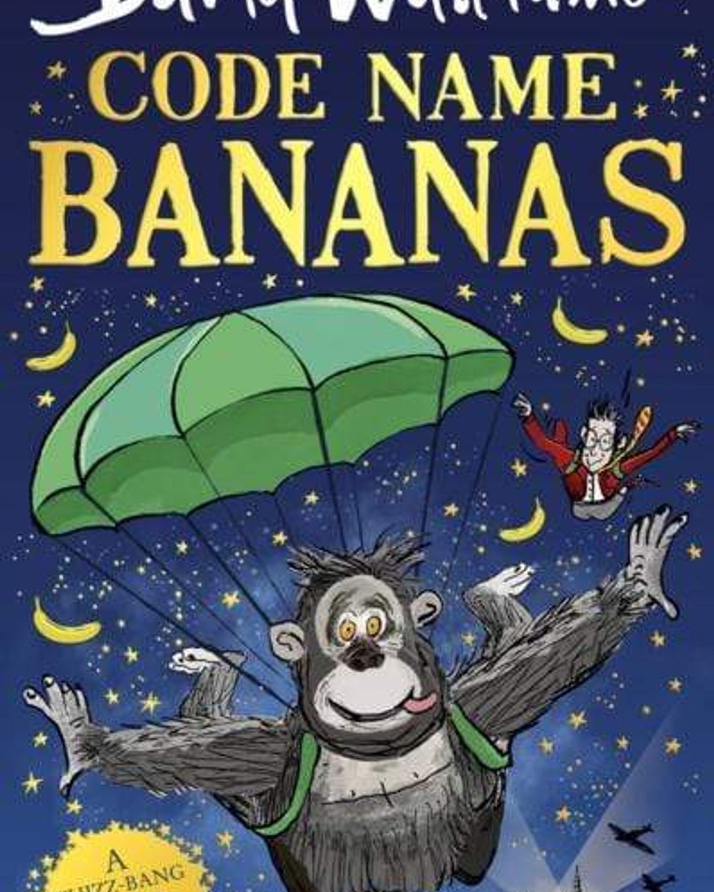 Code Name Bananas - David Walliams
