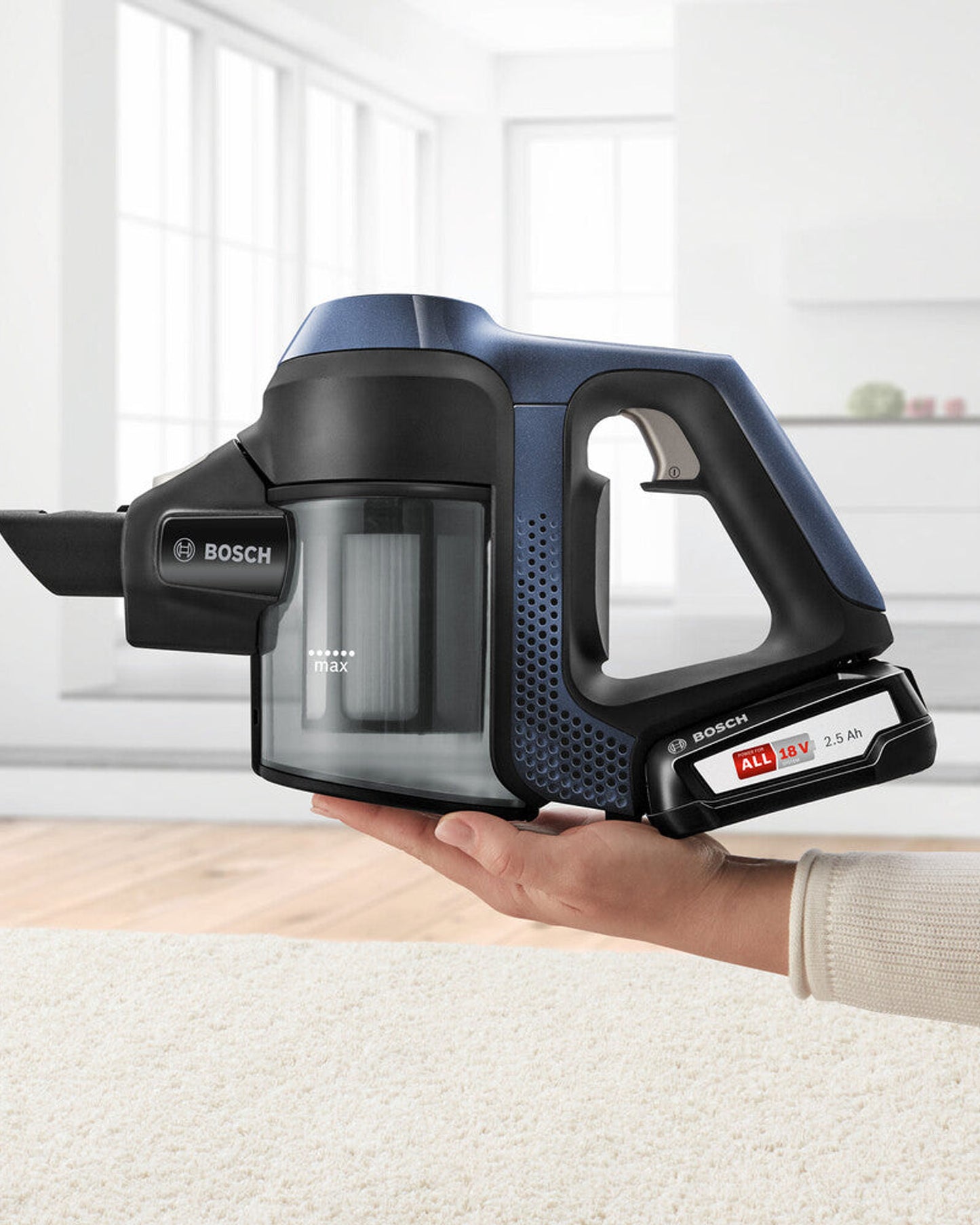 Bosch Series 6 Bagless Vacuum Cleaner